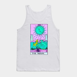 The Moon Tarot TWISTED Tank Top